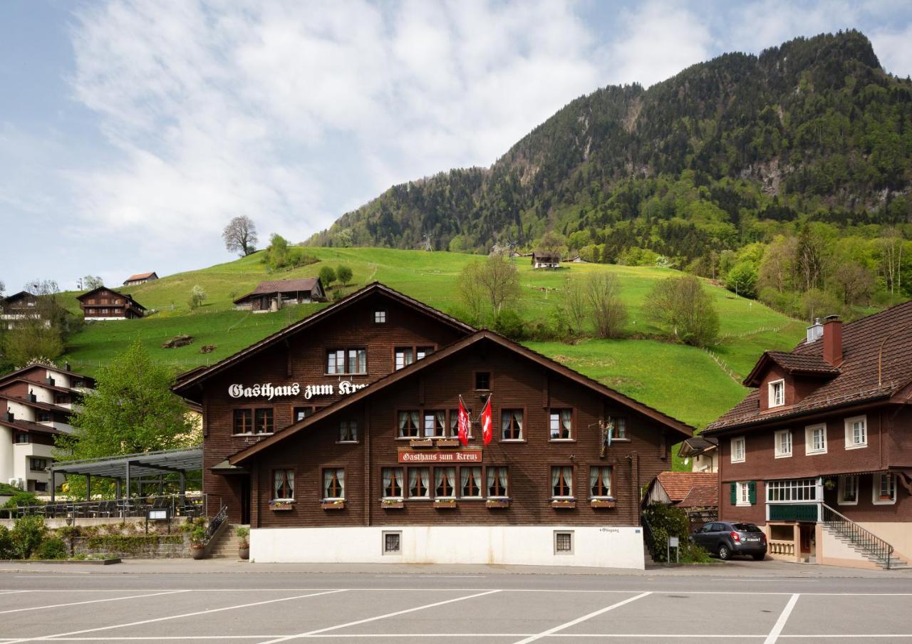 Hotel Gasthaus zum Kreuz Dallenwil Exterior foto